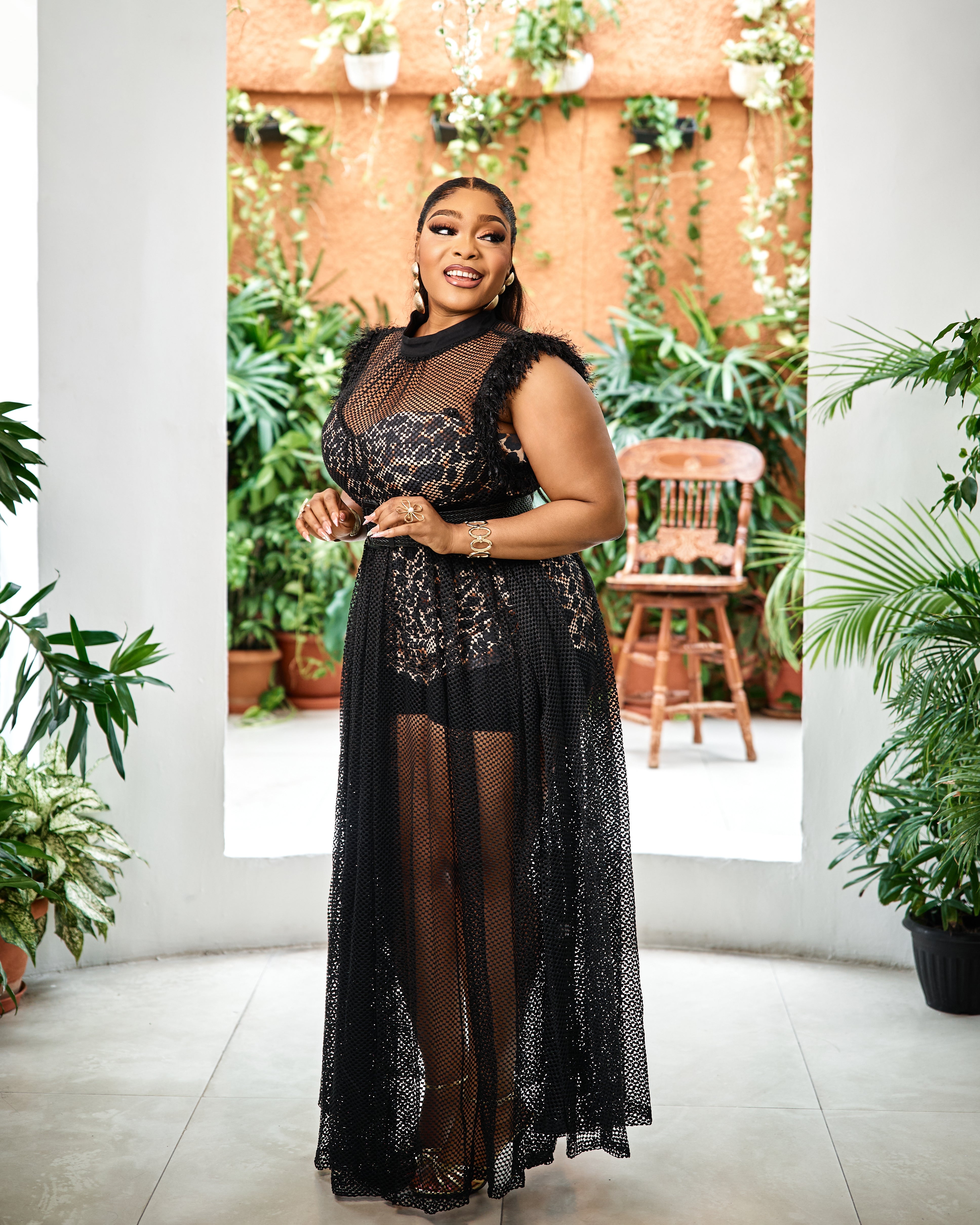 Noir Éternelle Couture Gown