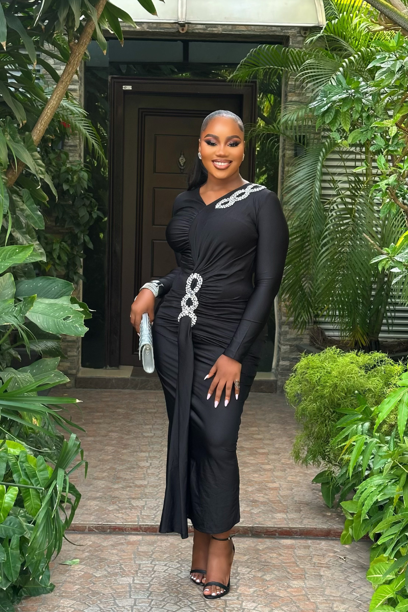 Obsidian Empress Dress - STERA FASHION