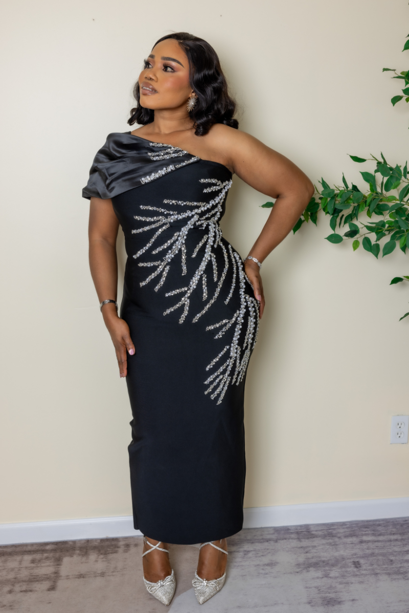 Radiant-Crystal Dress