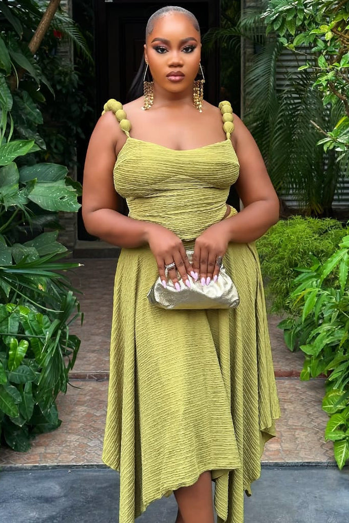 Olive Seraphina Set - STERA FASHION