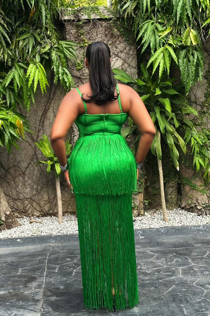 Matriarch Icon Dress - STERA FASHION