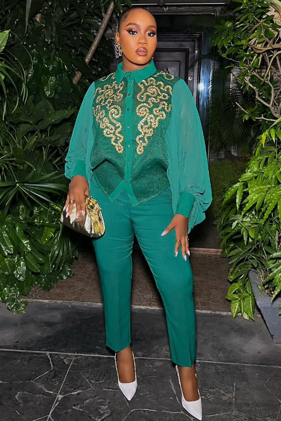 Emerald Sovereign Set - STERA FASHION