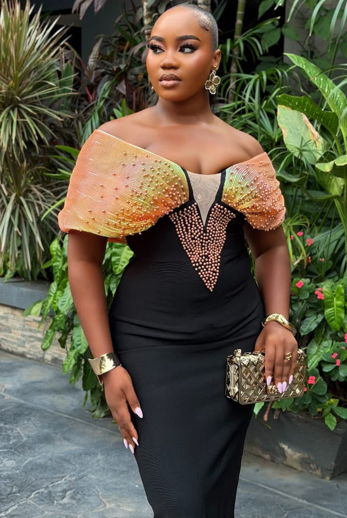 Régne Opulent Gown - STERA FASHION
