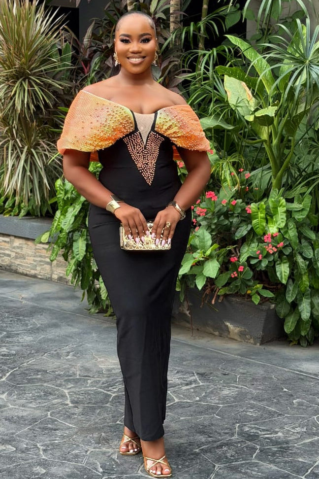 Régne Opulent Gown - STERA FASHION