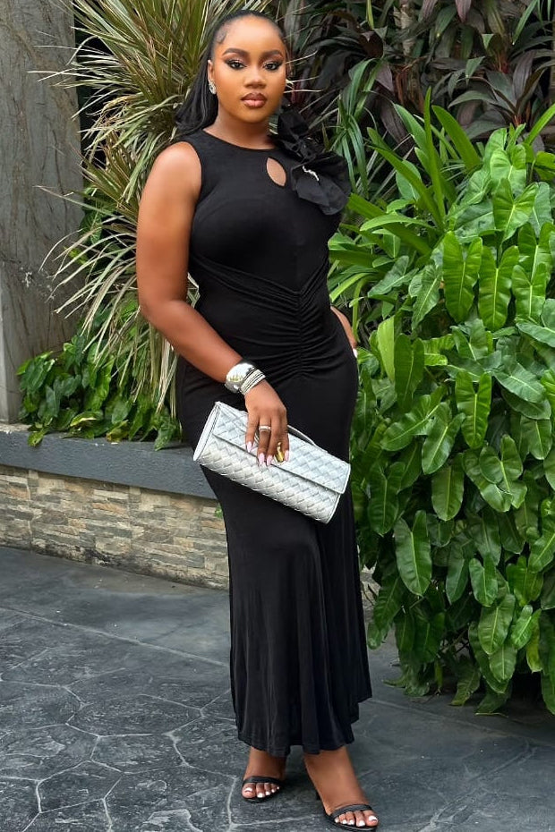Mantel Icon Dress - STERA FASHION