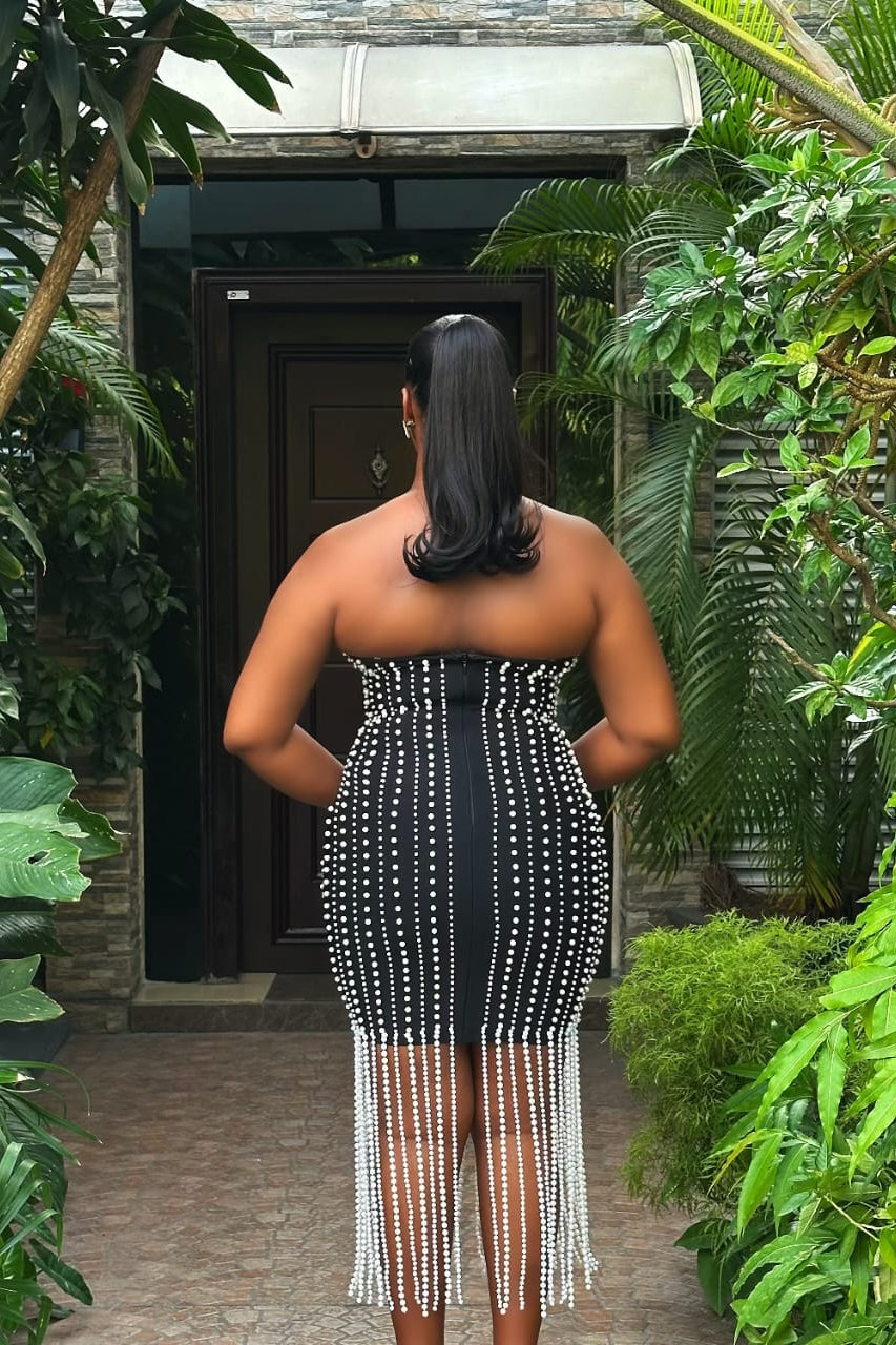 Crystal Empress Dress - STERA FASHION