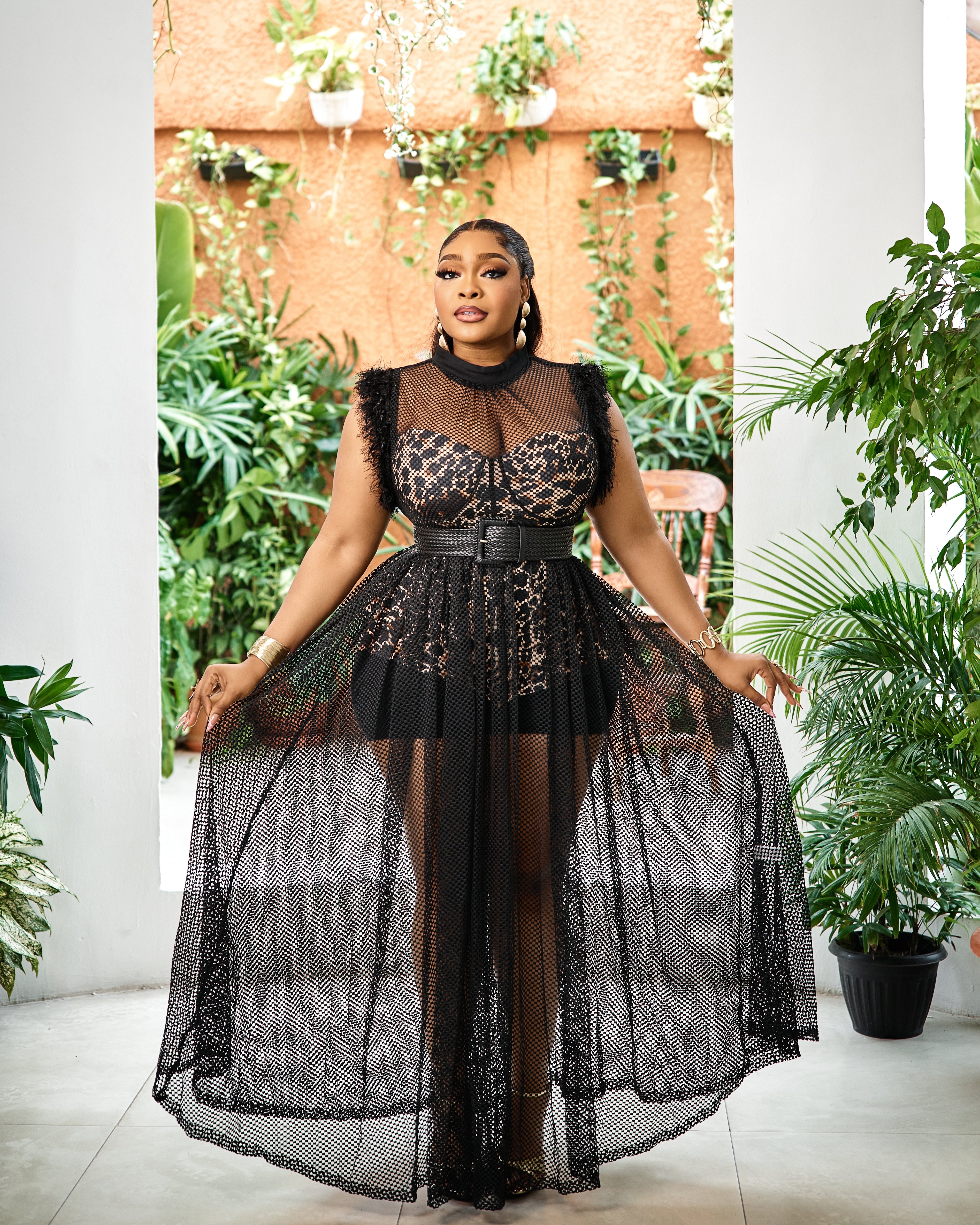 Noir Éternelle Couture Gown