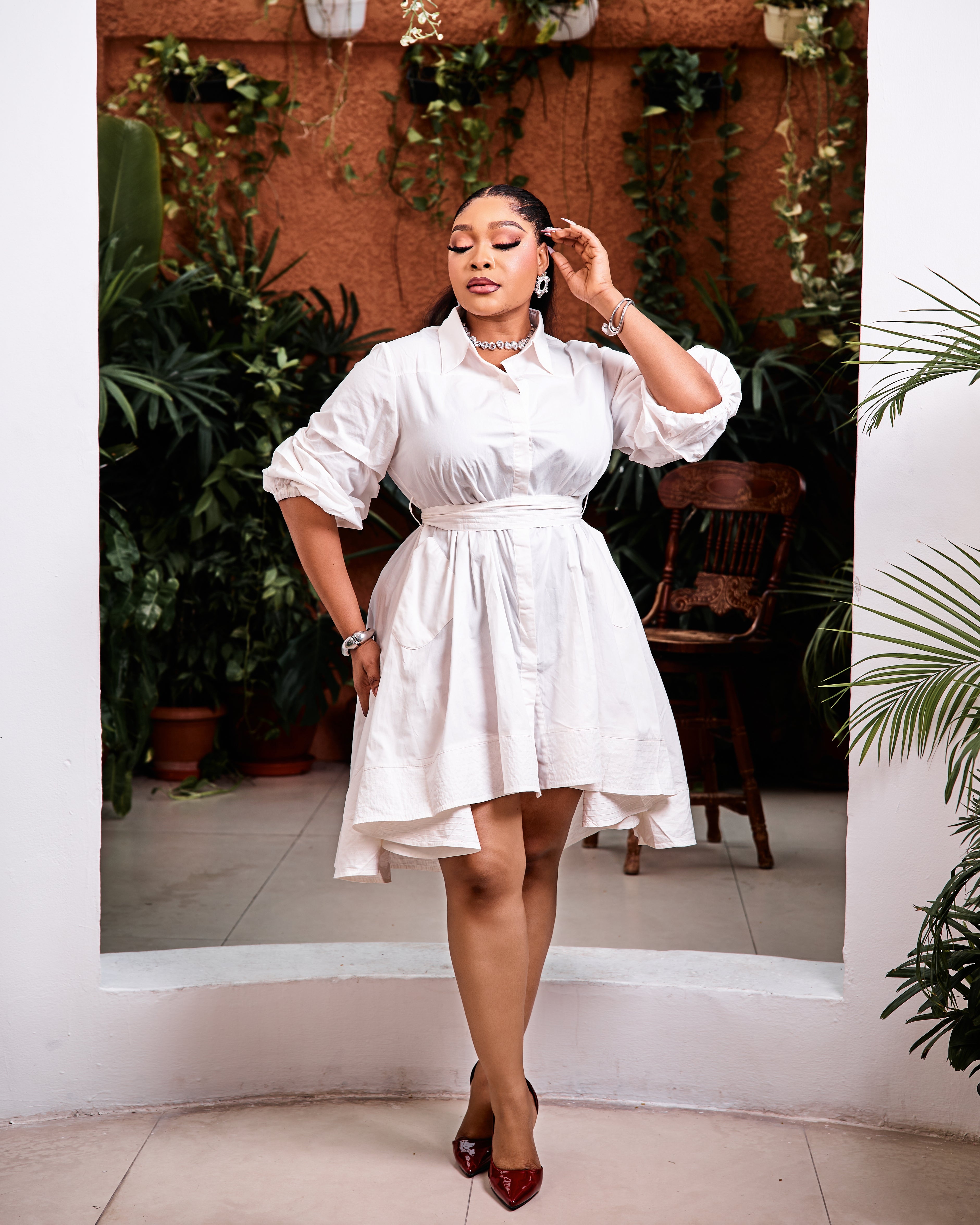 Capri Bella High-Low Dress