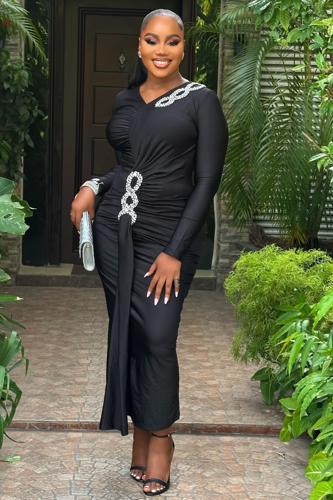 Obsidian Empress Dress - STERA FASHION 