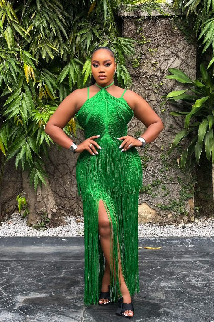 Matriarch Icon Dress - STERA FASHION 