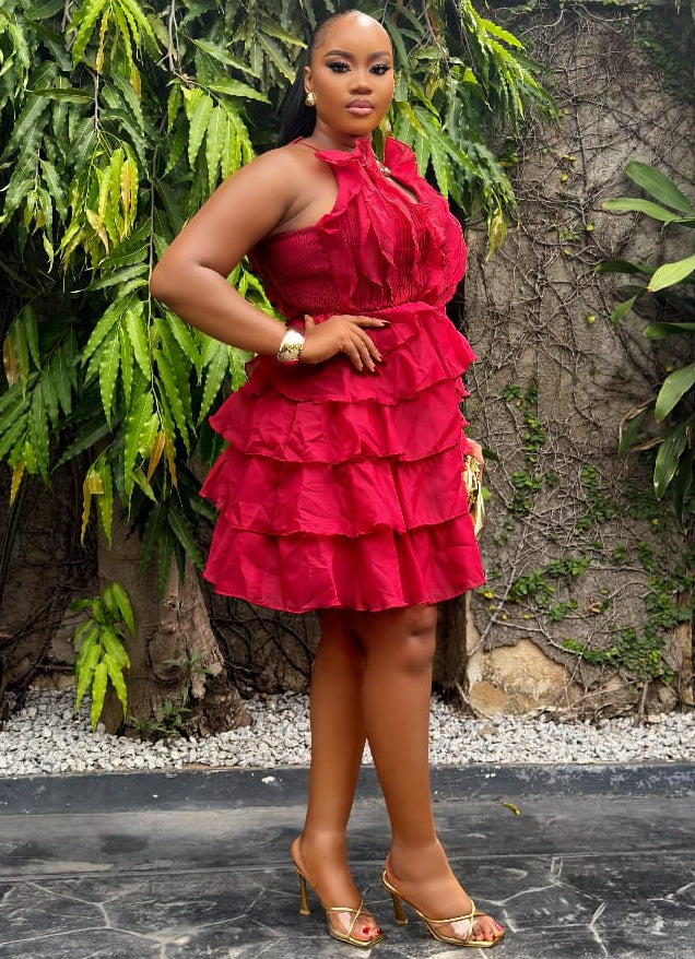 Bordeaux Ruelle Dress