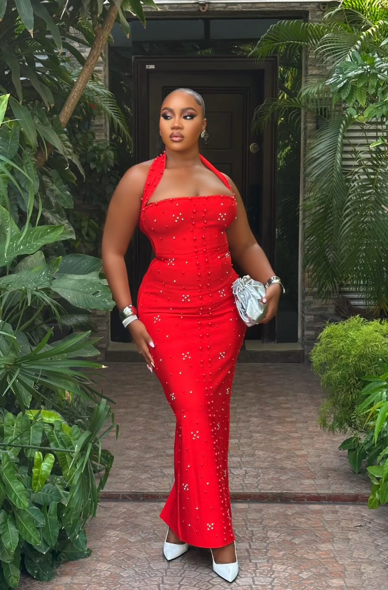 Éloria Dress - STERA FASHION 