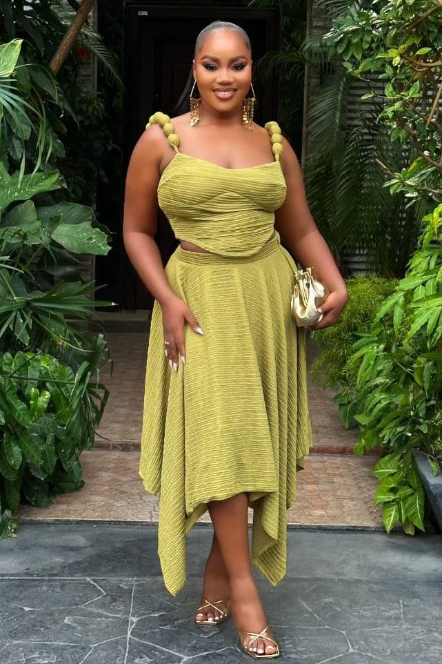 Olive Seraphina Set - STERA FASHION 