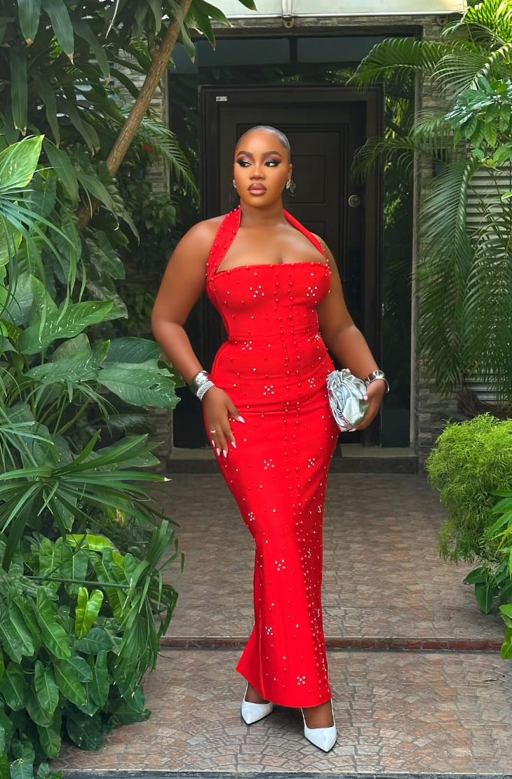 Éloria Dress - STERA FASHION 