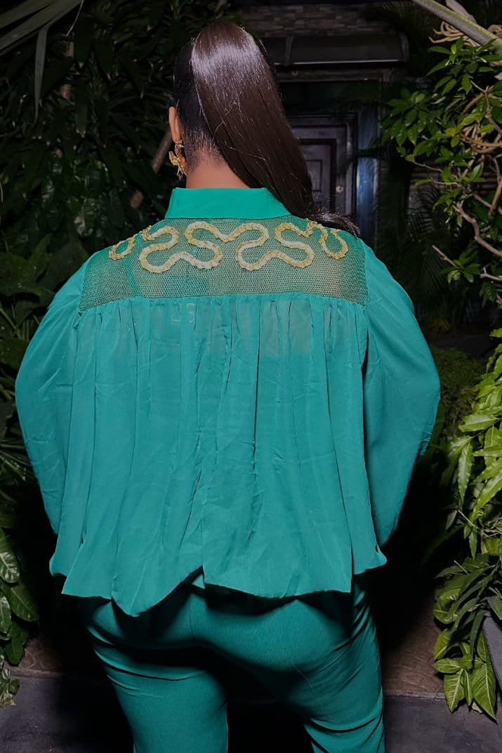 Emerald Sovereign Set - STERA FASHION 