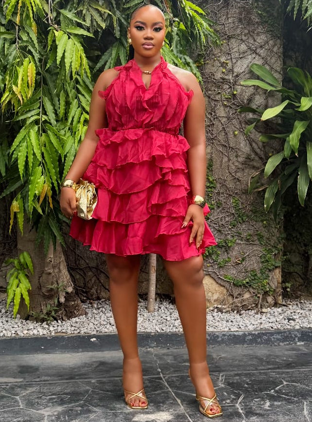 Bordeaux Ruelle Dress