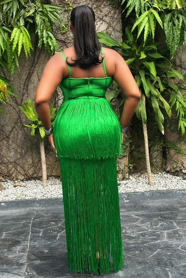 Matriarch Icon Dress - STERA FASHION 