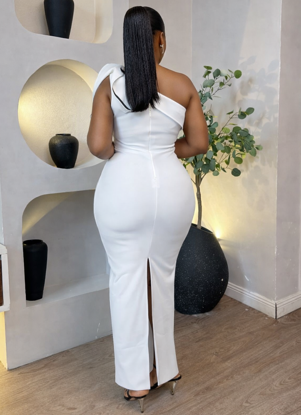 Rosette Royale Dress