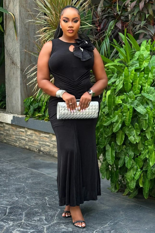 Mantel Icon Dress - STERA FASHION 