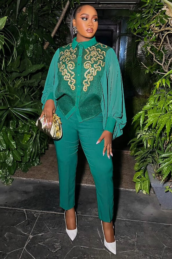 Emerald Sovereign Set - STERA FASHION 