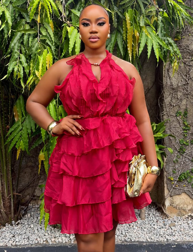 Bordeaux Ruelle Dress