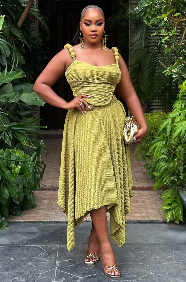 Olive Seraphina Set - STERA FASHION 