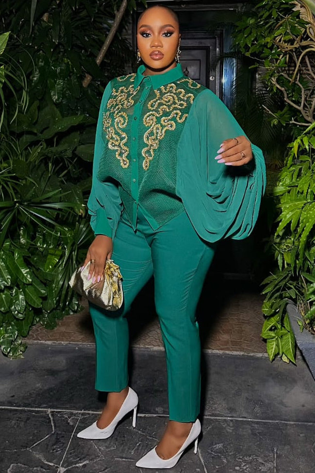 Emerald Sovereign Set - STERA FASHION 