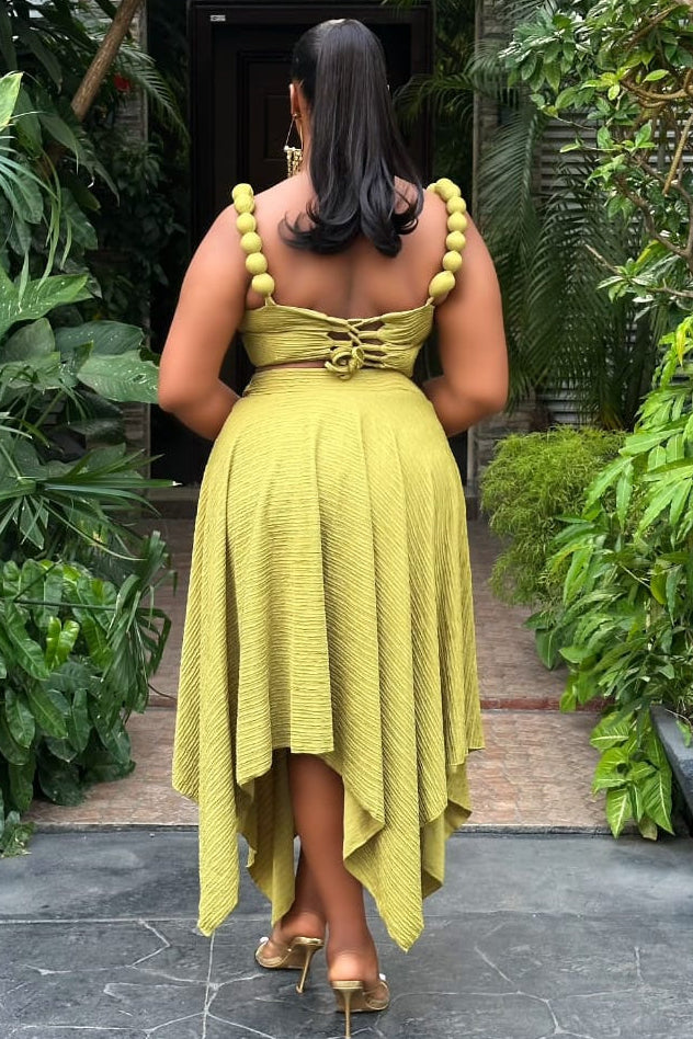 Olive Seraphina Set - STERA FASHION 