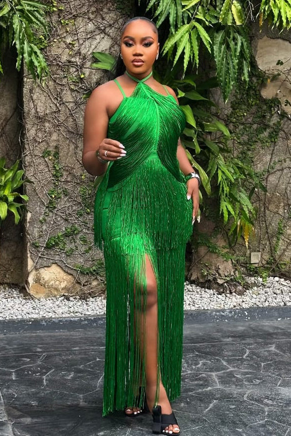 Matriarch Icon Dress - STERA FASHION 