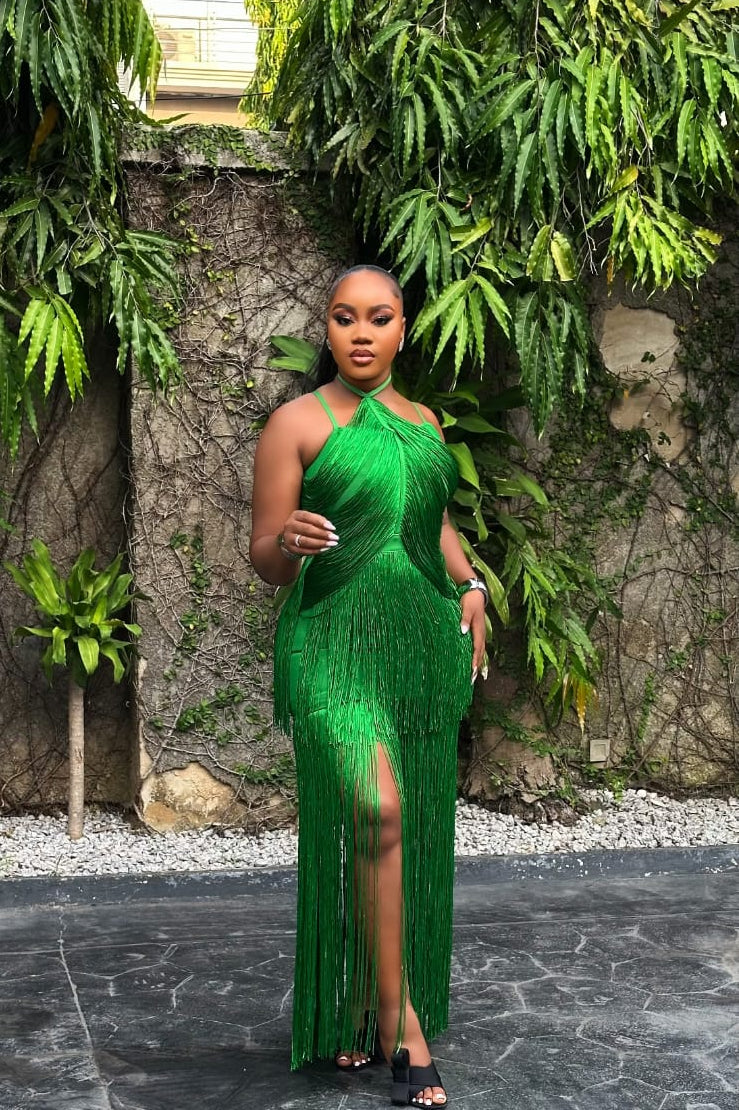 Matriarch Icon Dress - STERA FASHION 