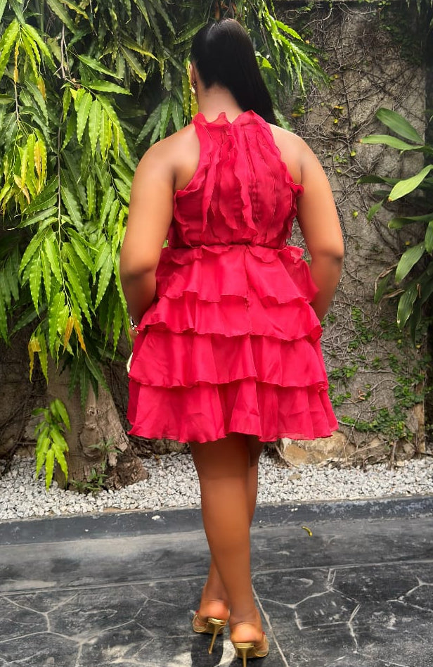 Bordeaux Ruelle Dress