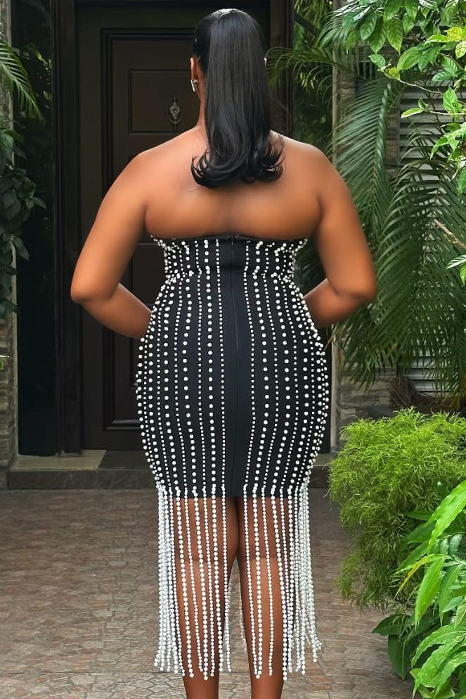 Crystal Empress Dress - STERA FASHION 